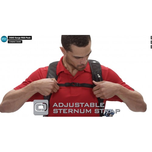 Surge Rss Pack Solvo - OGIO Surge RSS Pack